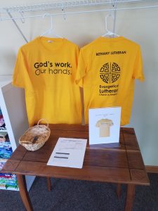 God's work 2018 shirts