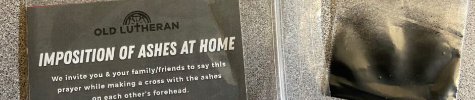 A packet labeled for the safe disposition of ashes at home beside a silver pouch.