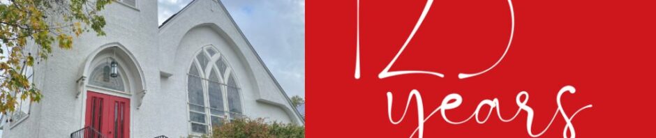 Bethany Lutheran Church 125th anniversary celebration invitation.